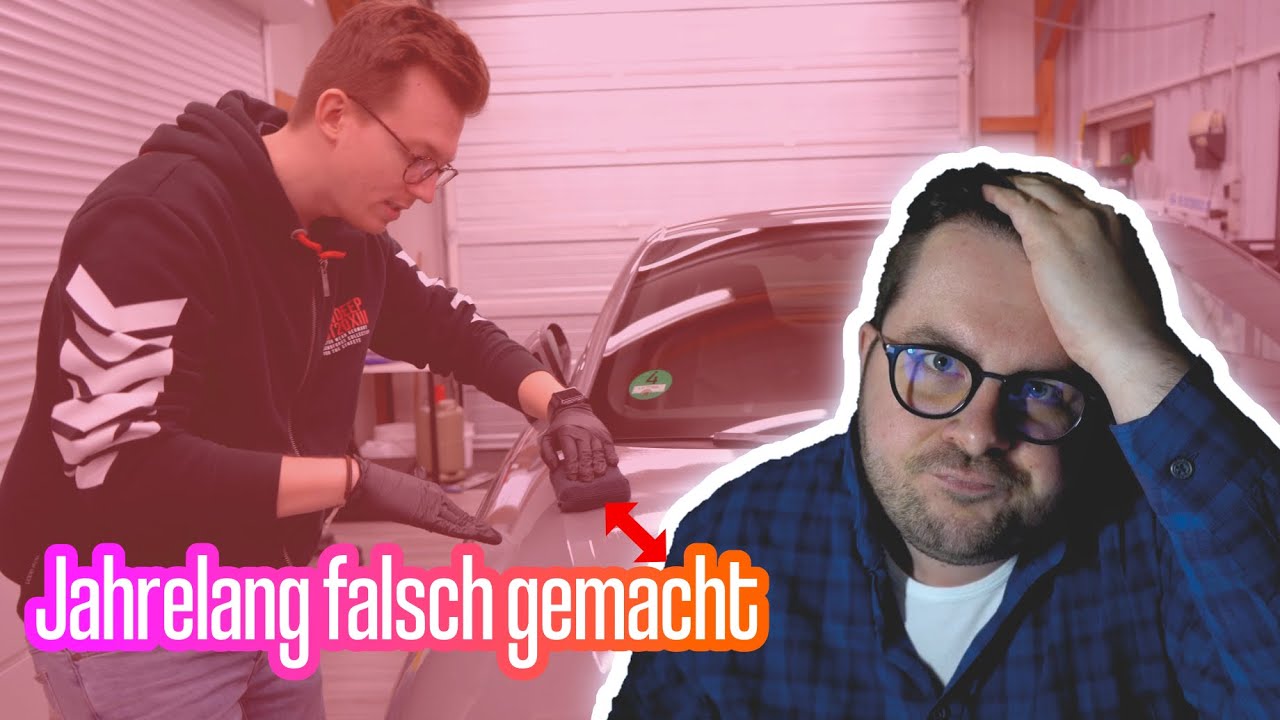 Jahrelang Coating FALSCH aufgetragen | TT RS Nardograu - 2 Step und 2 Schichten ServFaces Ultima
