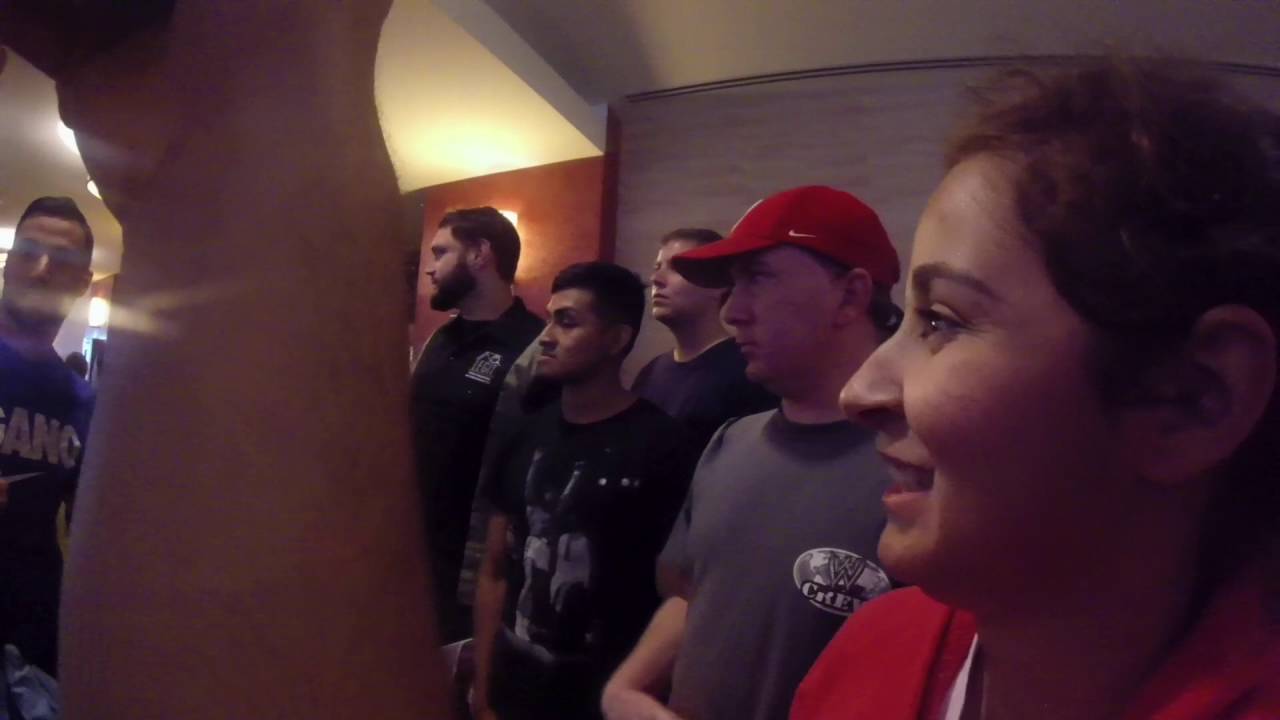 NICK DIAZ MEETING UP WITH FANS