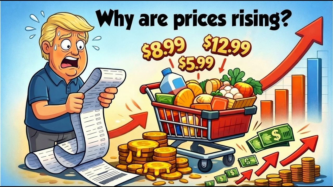 Why Prices Keep Rising: The Inflation Trap (Explained with Cartoons)