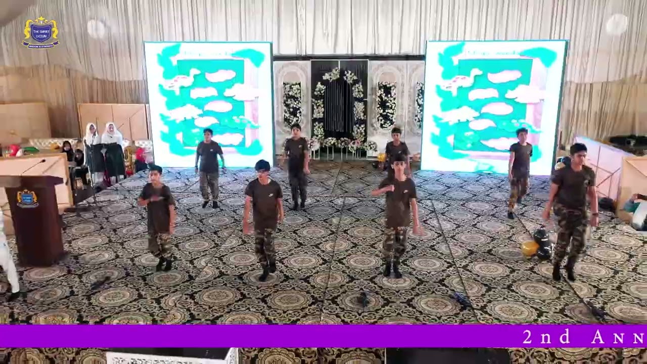 Kids Performance Allah Akbar Pak Army Song
