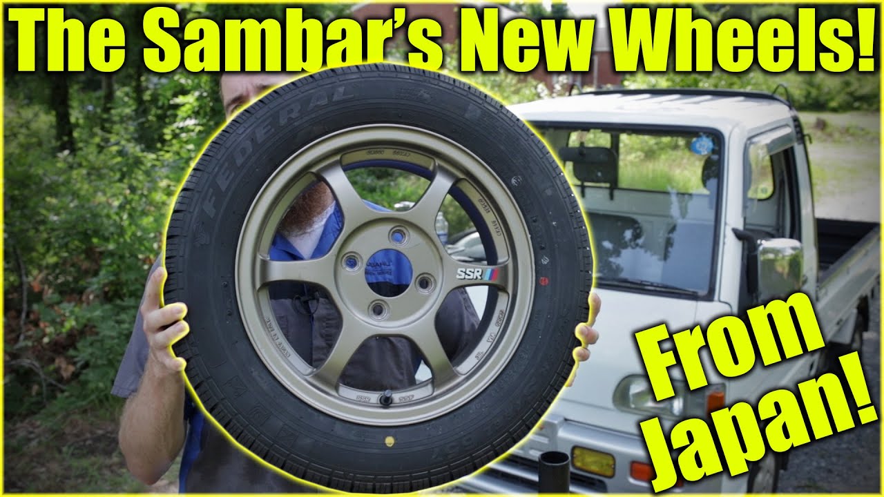 The Sambar's New Wheels - Tanabe SSR Type C