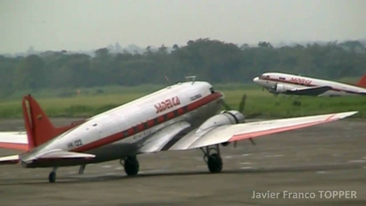 Spotting Aeropuerto Vanguardia - Villavicencio, Colombia (Mar 31 / 2011)