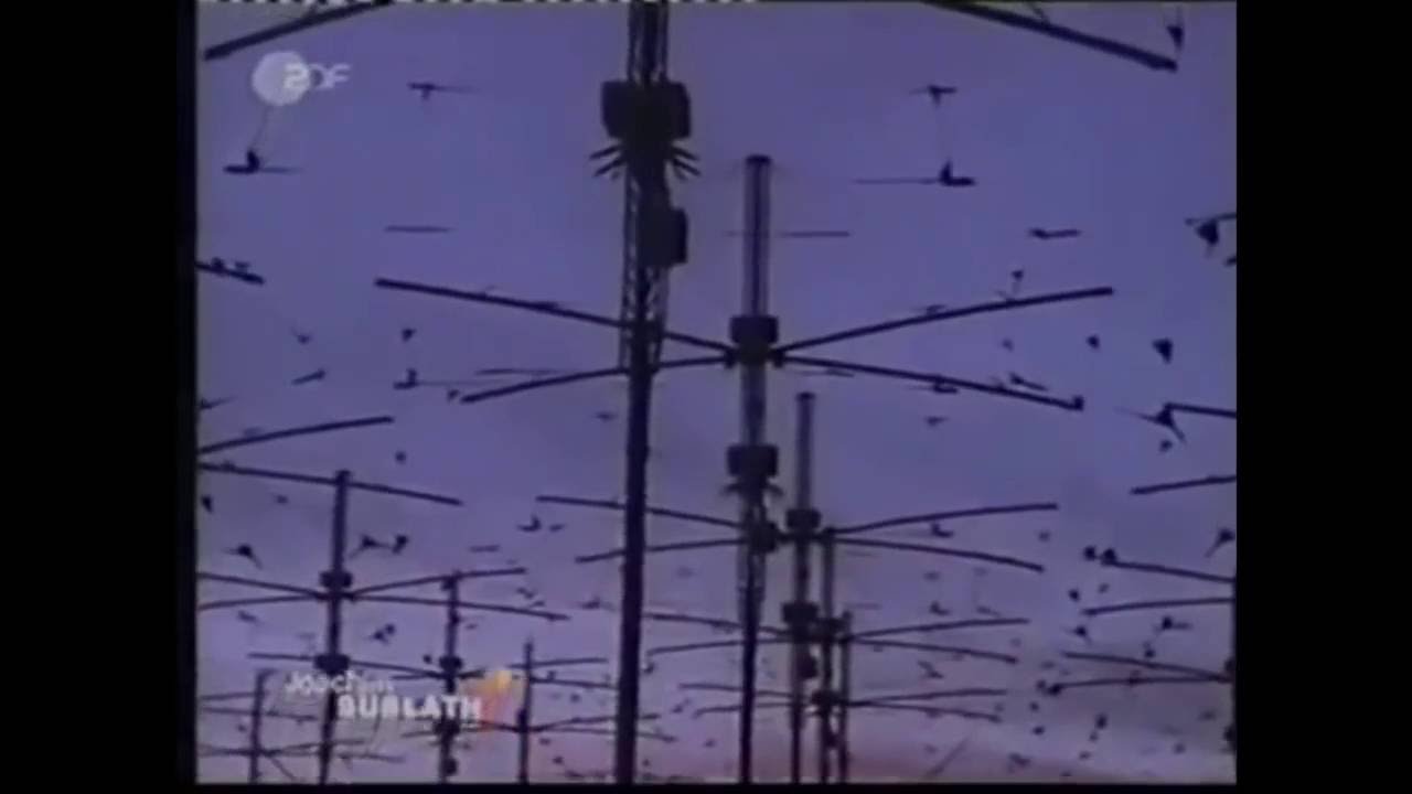 ZDF Bericht: HAARP zur k&uuml;nstlichen Erzeugung von Erdbeben durch Verzerrung der Ionosph&auml;re