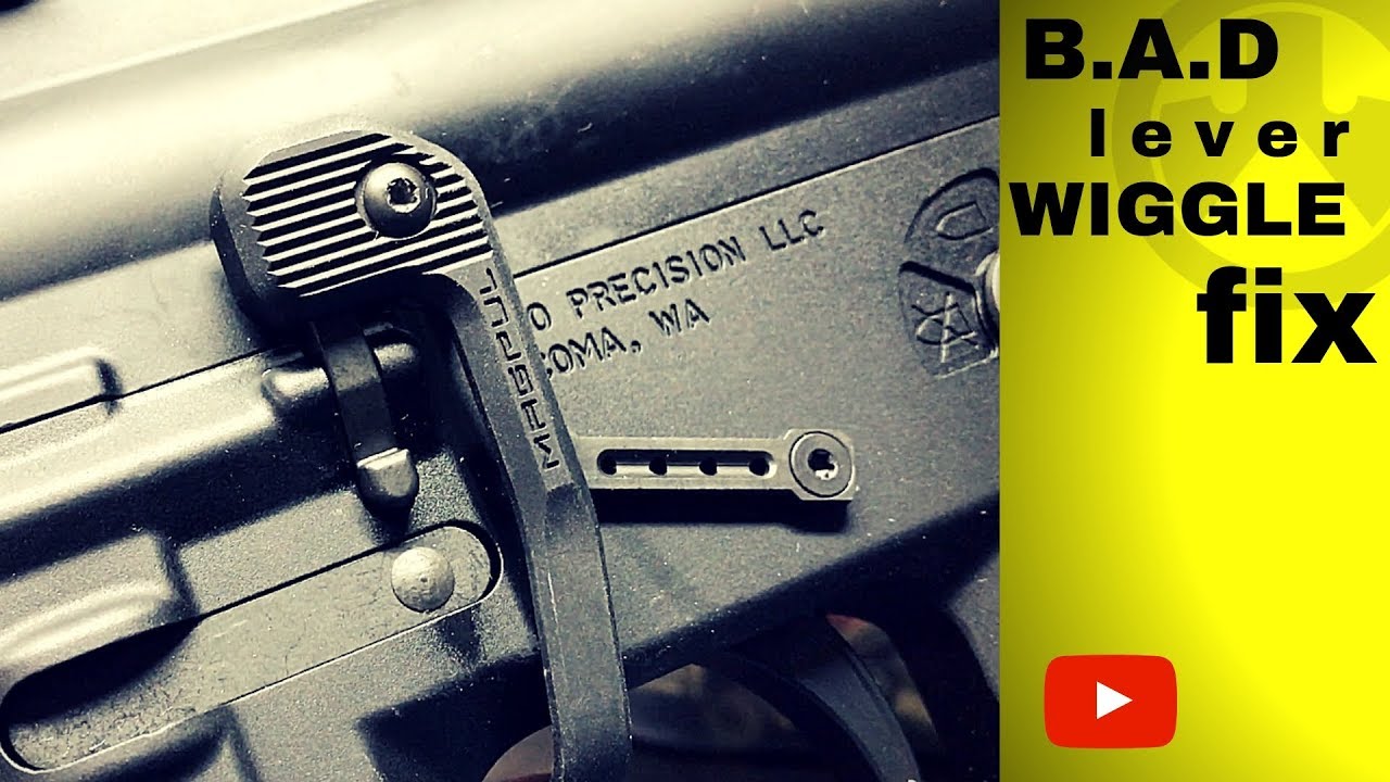 How to FIX a loose Magpul BAD Lever