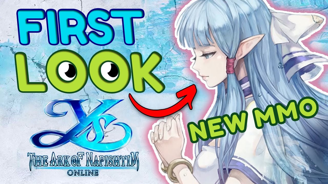 Brand new JRPG turned MMO? YS Online: Ark of Napishtim First Impressions