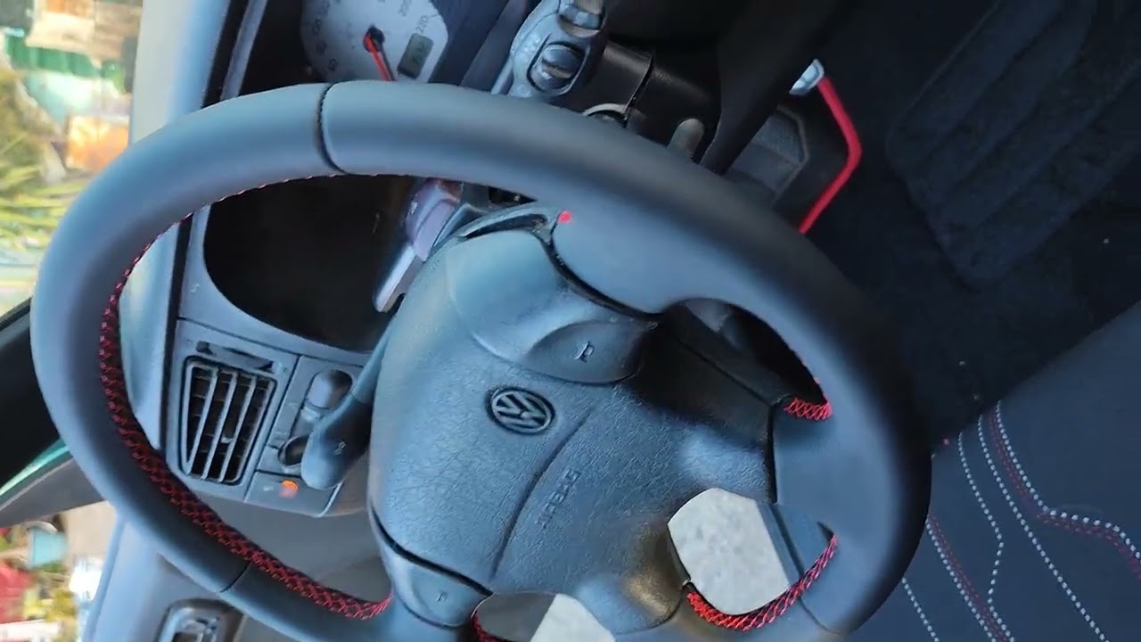 COMO RETAPIZAR. VW GOLF GTI MK3