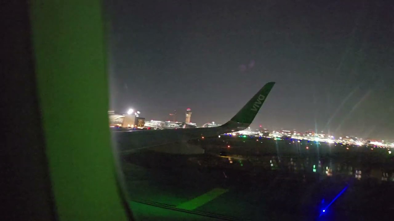 LANDING CALIFORNIA TO MEXICO CITY