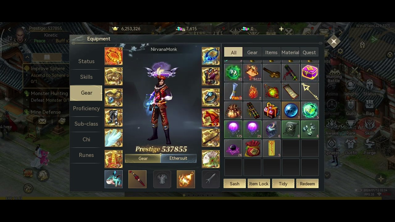 Conqueronline Mobile - Upgrading levels
