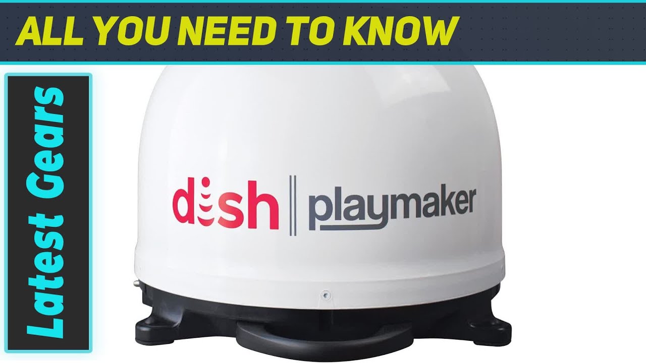 Winegard Dish Playmaker Dual: Ultimate Satellite TV Experience!