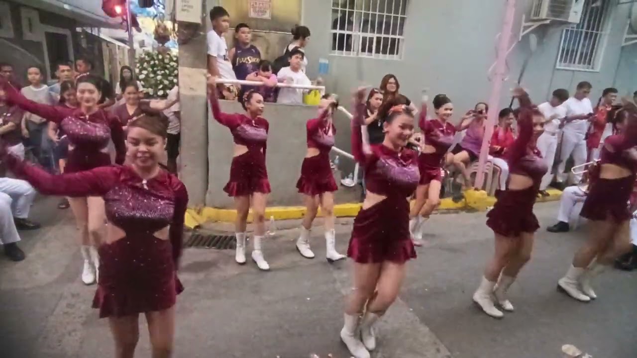 SJN Majorettes - Shut Up and Dance with Me - Malibay Fiesta 2025