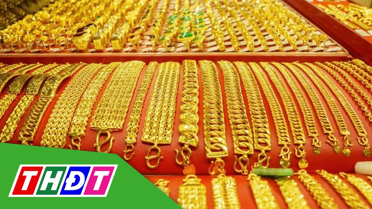 Gi&aacute; v&agrave;ng tăng mạnh sau Tết | THDT