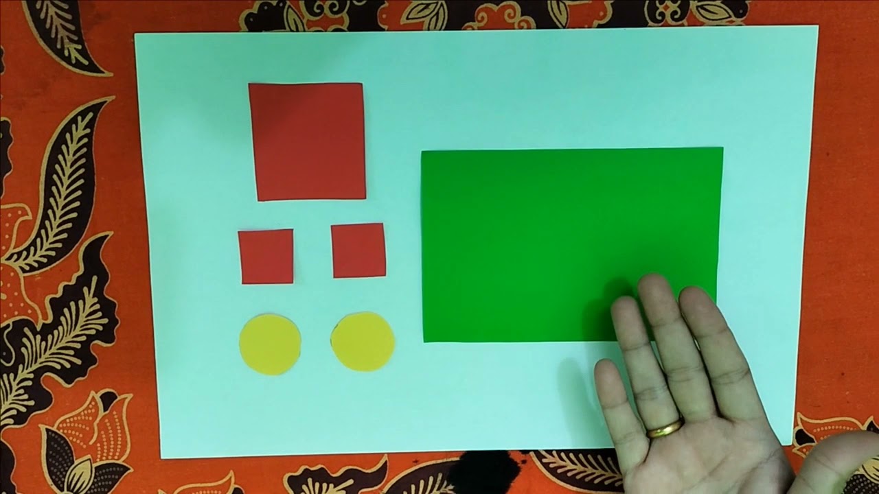 Asyiknya Membuat Mobil dari Bentuk Geometri