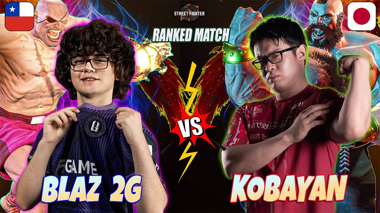 SF6 | BLAZ (#1 Ranked Sagat) vs KOBAYAN (#1 Ranked Zangief) 👉High-Level Street Fighter 6 Gameplay