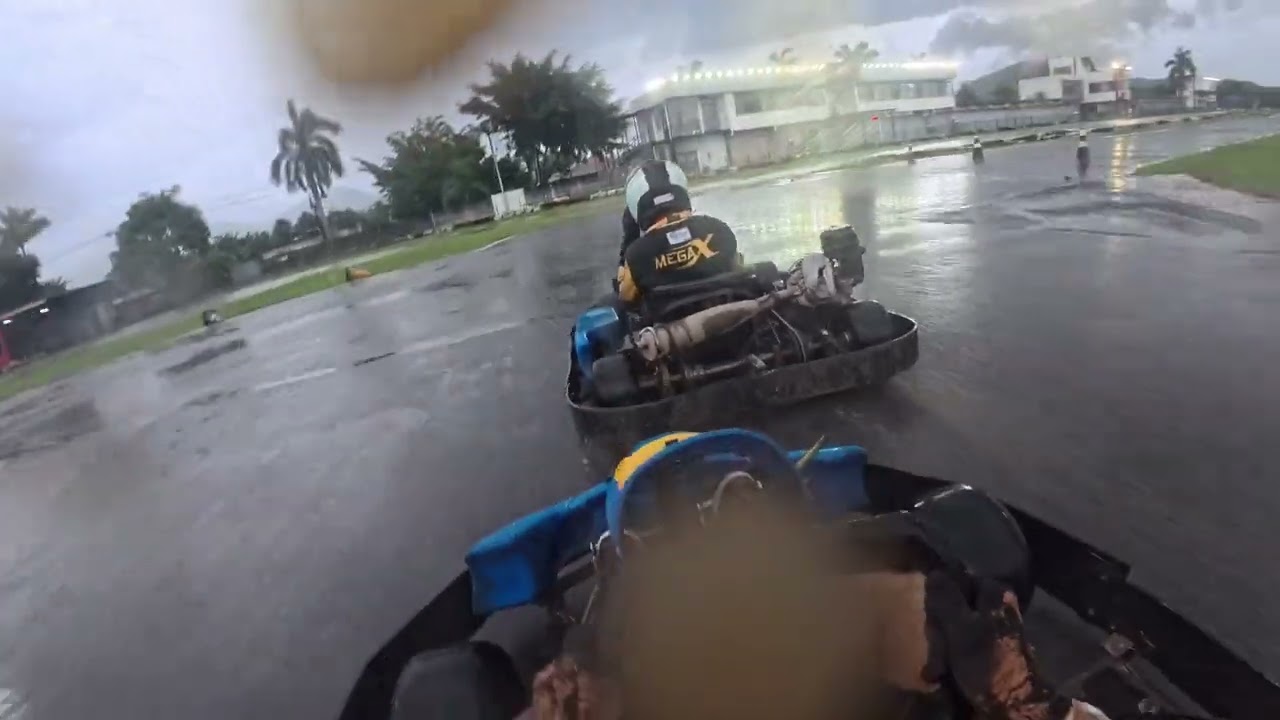 Primeira corrida na chuva / Kartódromo de Guapimirim / Copa DALLAS / 08/02/26 /