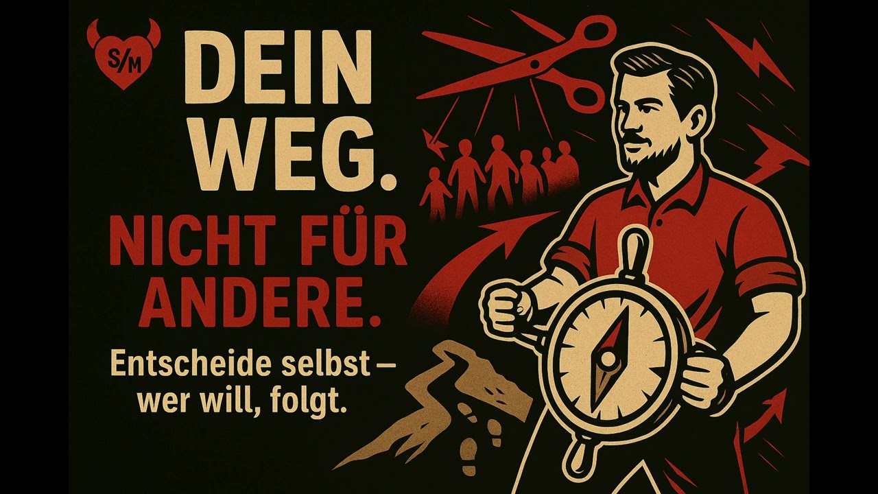 Mach es für dich – Dein Weg, deine Entscheidung