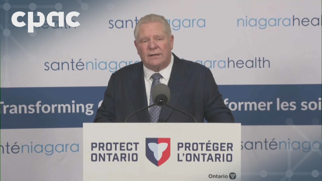 Ontario marks South Niagara Hospital construction milestone – February 25, 2026