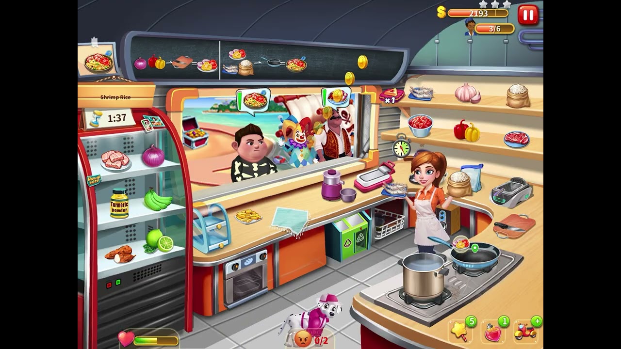 Rising chef 2 Caribbean 96