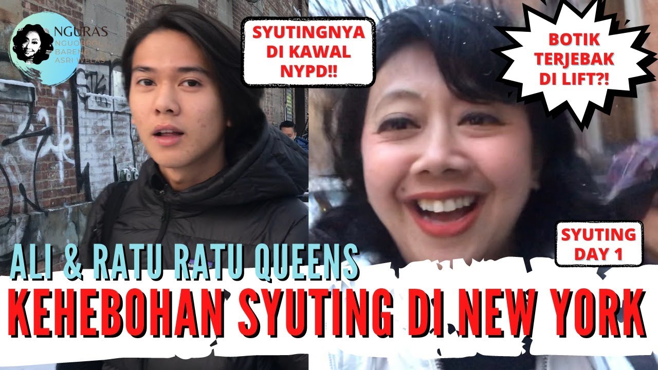 PARA RATU JALAN-JALAN DI NEW YORK | ALI & RATU RATU QUEENS