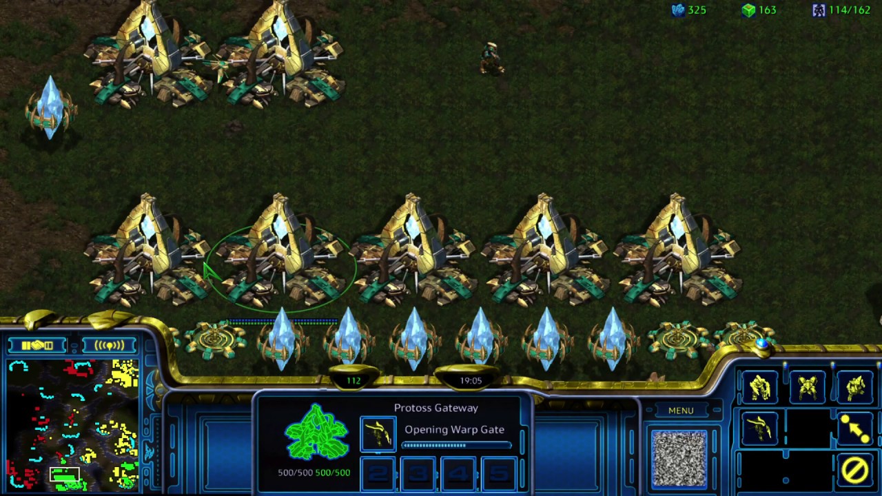 4v4 BGH Big Game Hunters Protoss Gameplay Starcraft Remastered 2019 #14