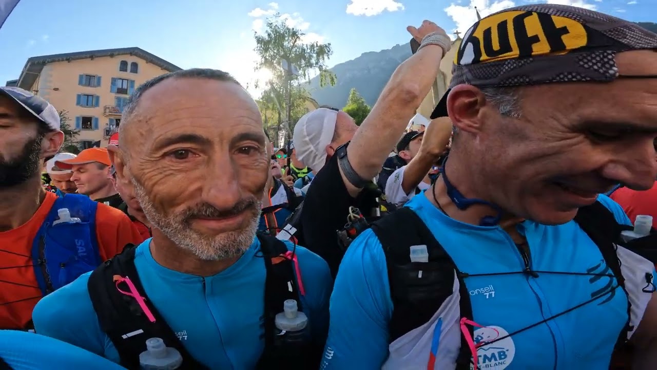 utmb 2023 conquest of paradise