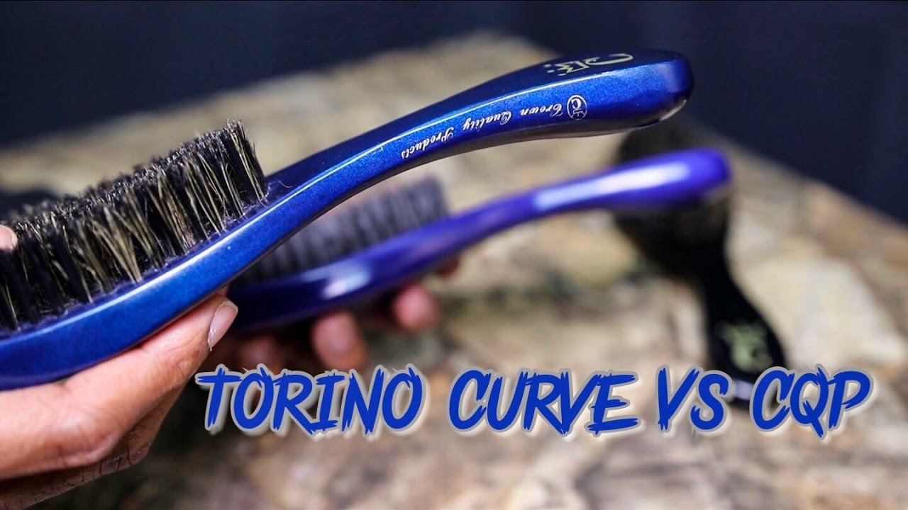 WAVE BRUSHES: TORINO PRO CURVE VS CQP REVIEW