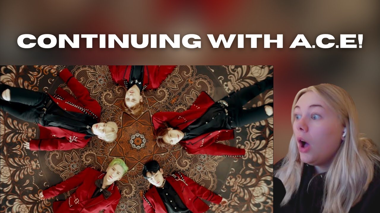 A.C.E (에이스) MV'S (savage, down & slow dive dance practice) REACTION!