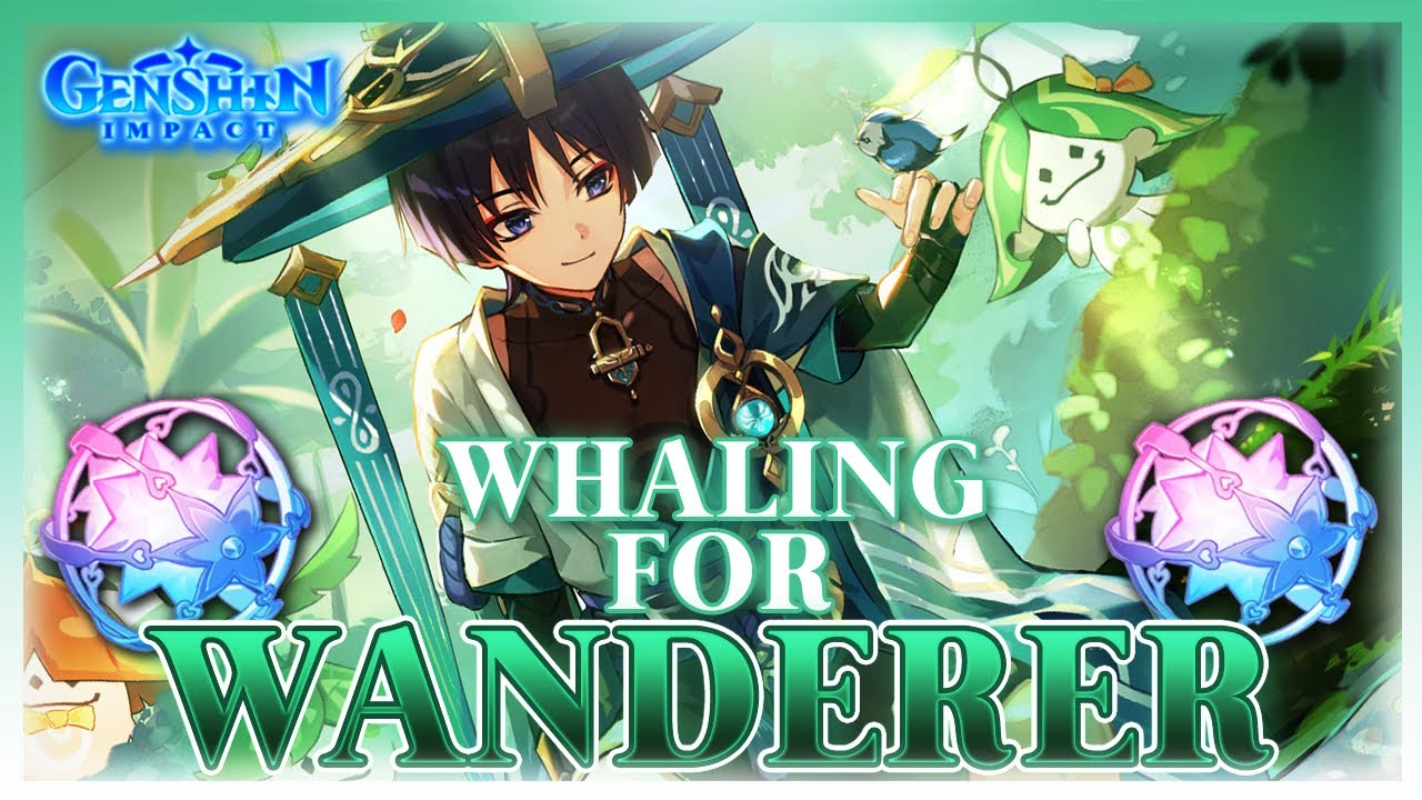 (250+ Pulls) Whaling for Wanderer/Scaramouche! | Genshin Impact