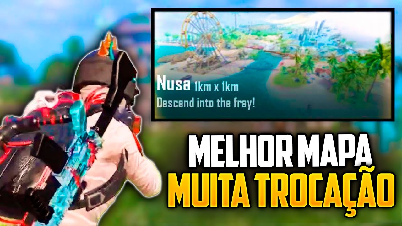 O MAPA ESQUECIDO DO PUBG MOBILE, ESTÁ DE VOLTA 🔥