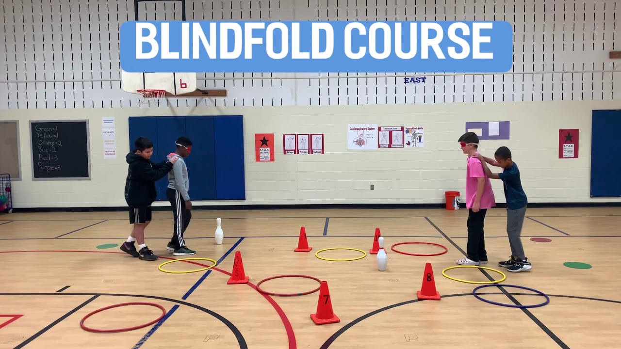 Blindfold Course