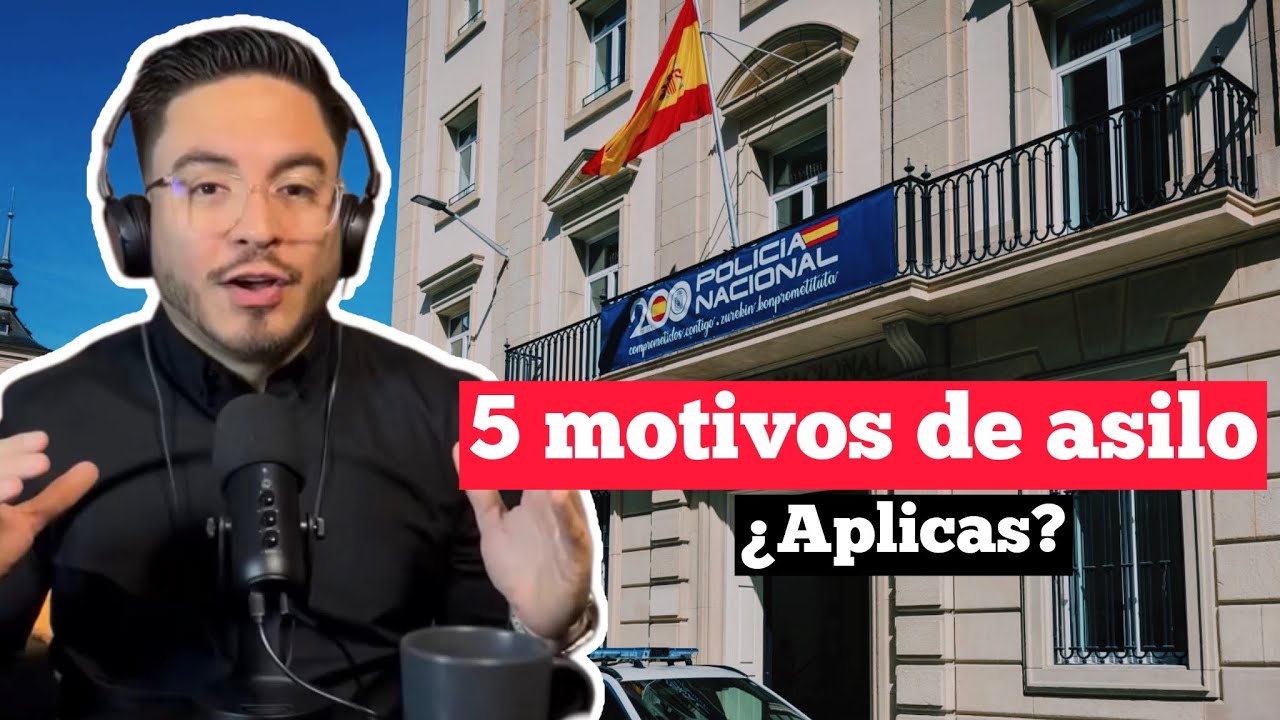 Estos son los motivos para solicitar asilo pol&iacute;tico