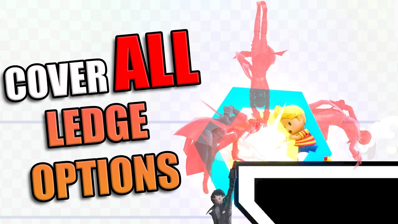 Ledge Re-Grab Traps (LRGT) - Universal Ultimate Tech