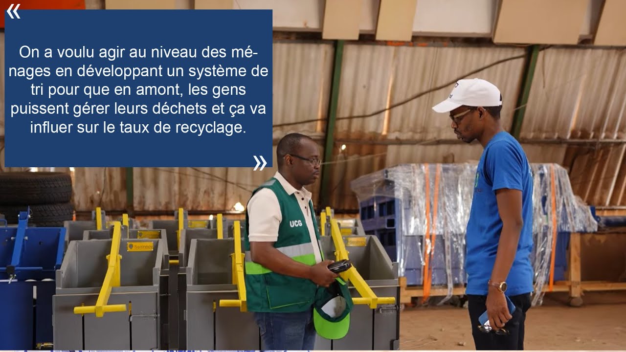 Une plateforme multi-acteurs pour le développement de la collecte des déchets plastiques au Sénégal