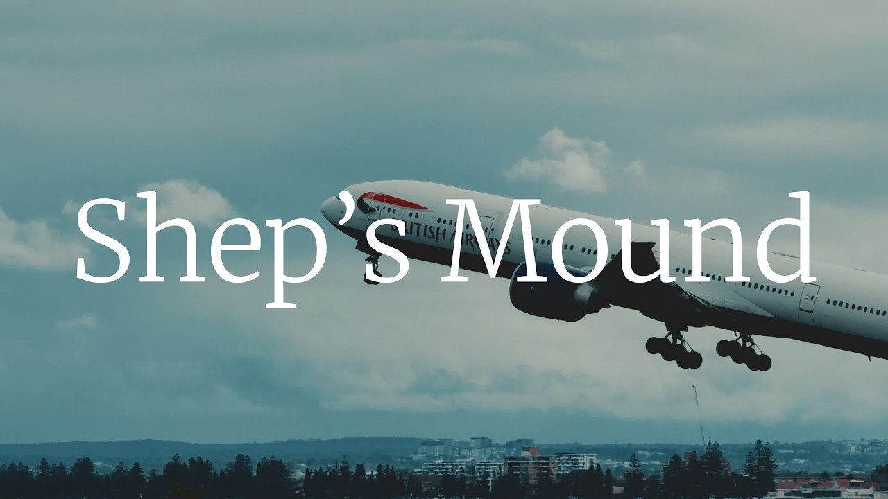 [4K] Plane Spotting at Shep's Mound Sydney Airport - Airways Takeoffs & Landings