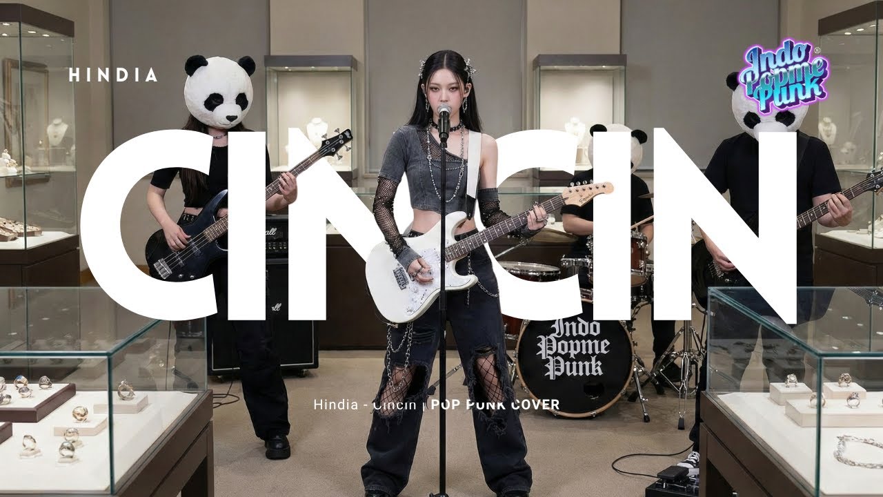 MUST LISTEN! 🚨 Hindia - Cincin (Fast Pop Punk Cover) | Lagu Galau yang Wajib Dengar Saat Lari!