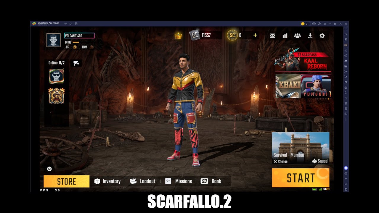 SCARFALL 0.2 LIVE STEAMING
