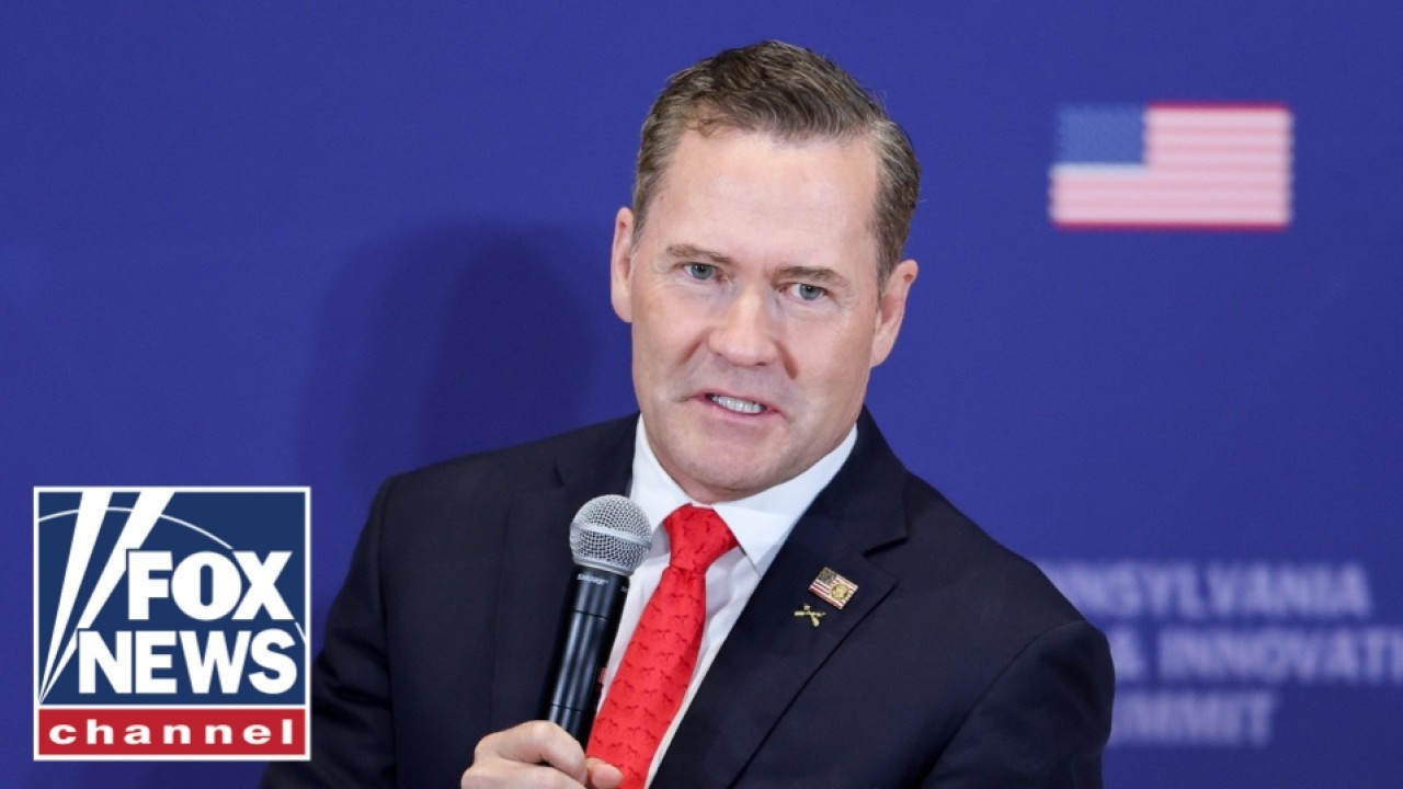 US is 'LOCKED AND LOADED,' Mike Walz warns