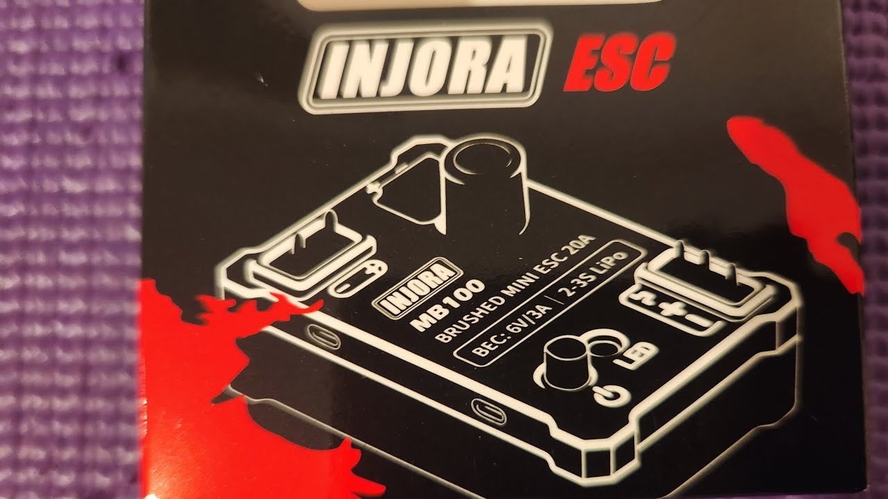 PANDA GETS A NEW BRAIN!INJORA MB100 BRUSHED ESC REVIEW FOR THE WIN!RUNNING FOOTAGE