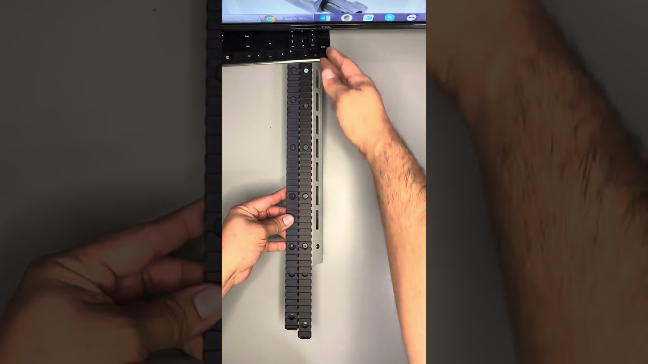 AMMJ solutions Q Mini fix sd handguard, Q fix sd handguard differences