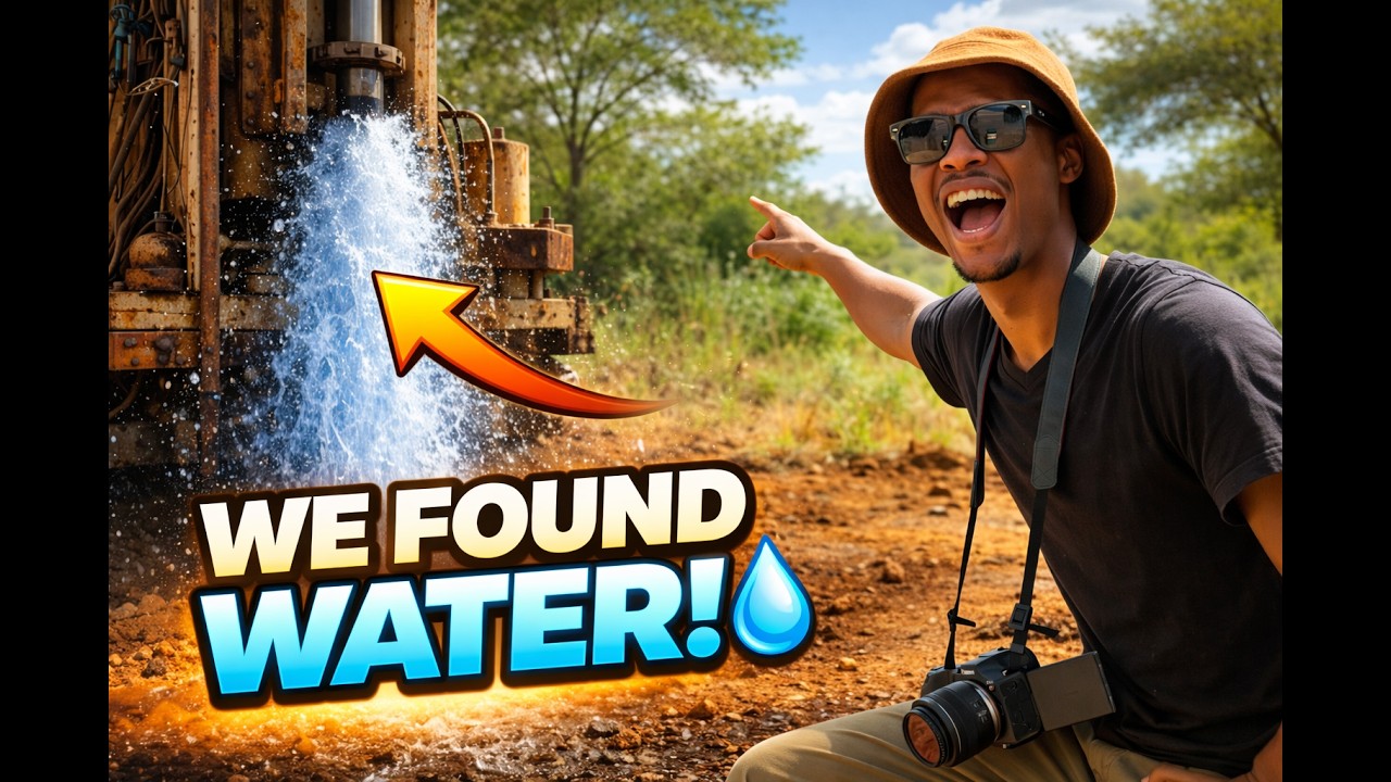 Farm Life Diaries Part 1: Installing a Borehole on Our Farm 💧