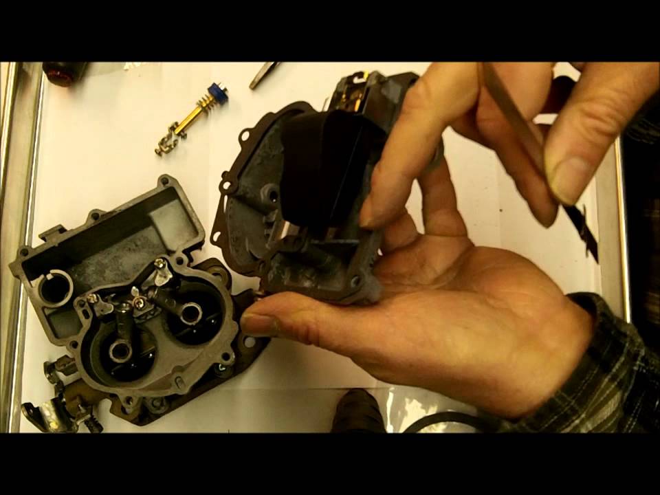 Mercarb Marine Rebuild Parts 2 - Assembly