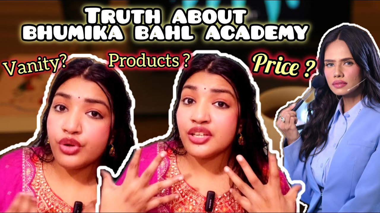 I joined 7 days offline makeup course || truth about bhumika bahl makeup academy || @siyasaga