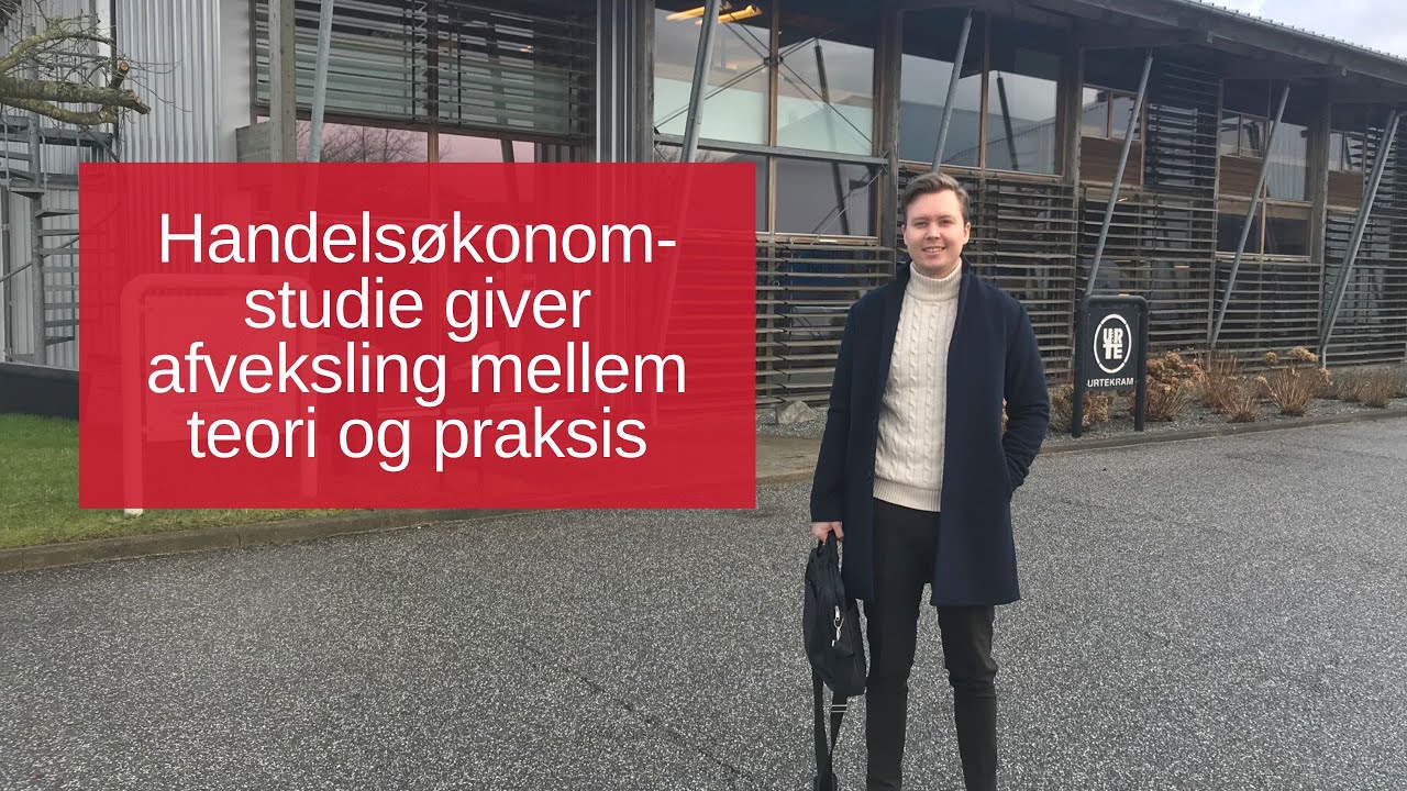 Sund kost og sund fornuft: Handelsøkonom i praktik hos Urtekram | hvad kan jeg blive | 2-årig studie