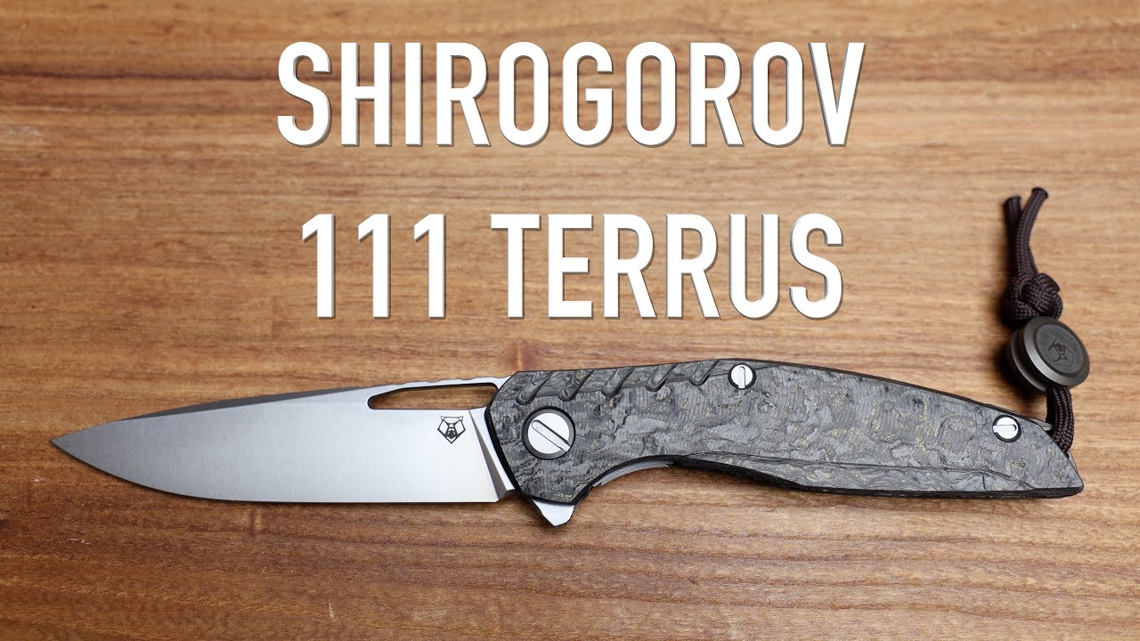 Shirogorov 111 Terrus Special Edition — первые впечатления и обзор