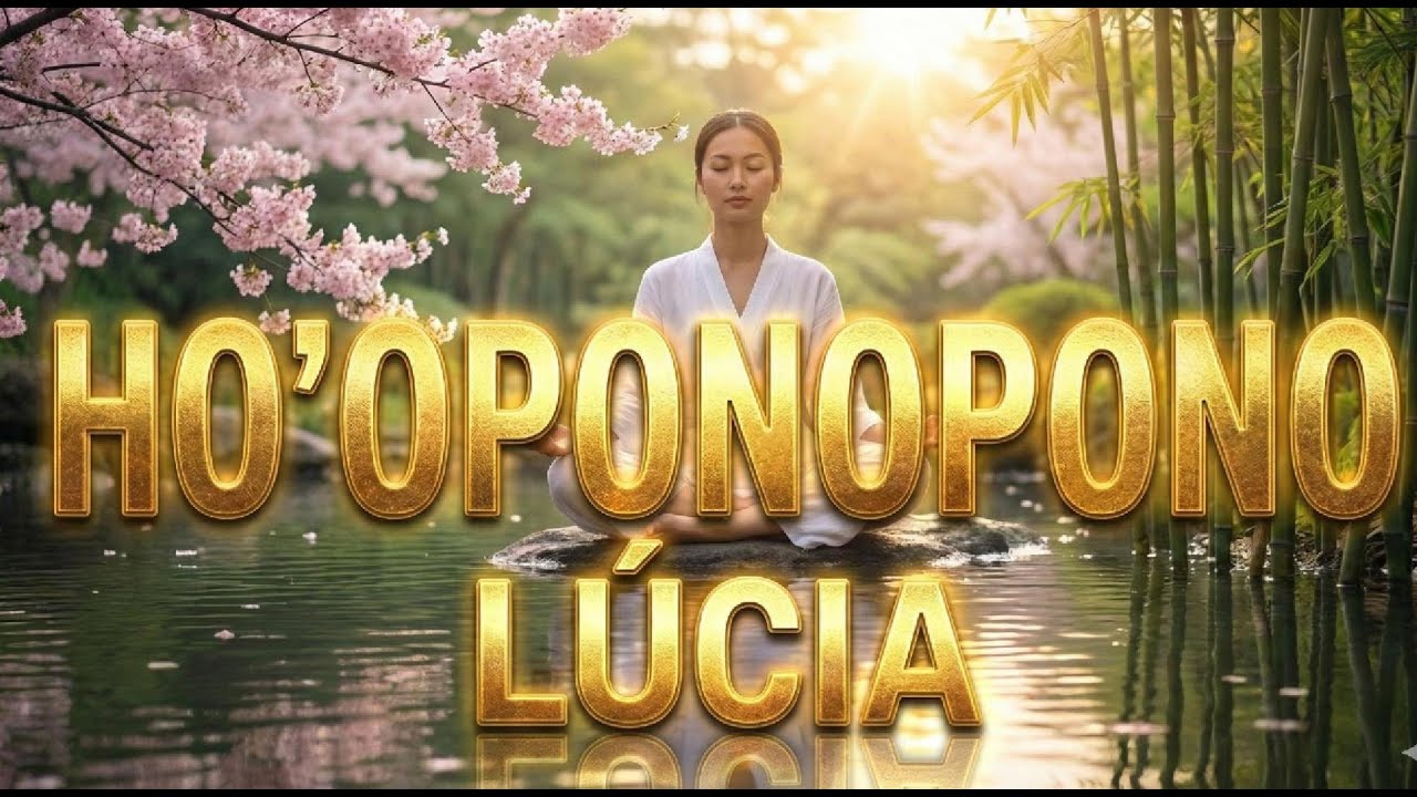 Ho'oponopono para LÚCIA: Limpeza Poderosa de Memórias e Cura 💫