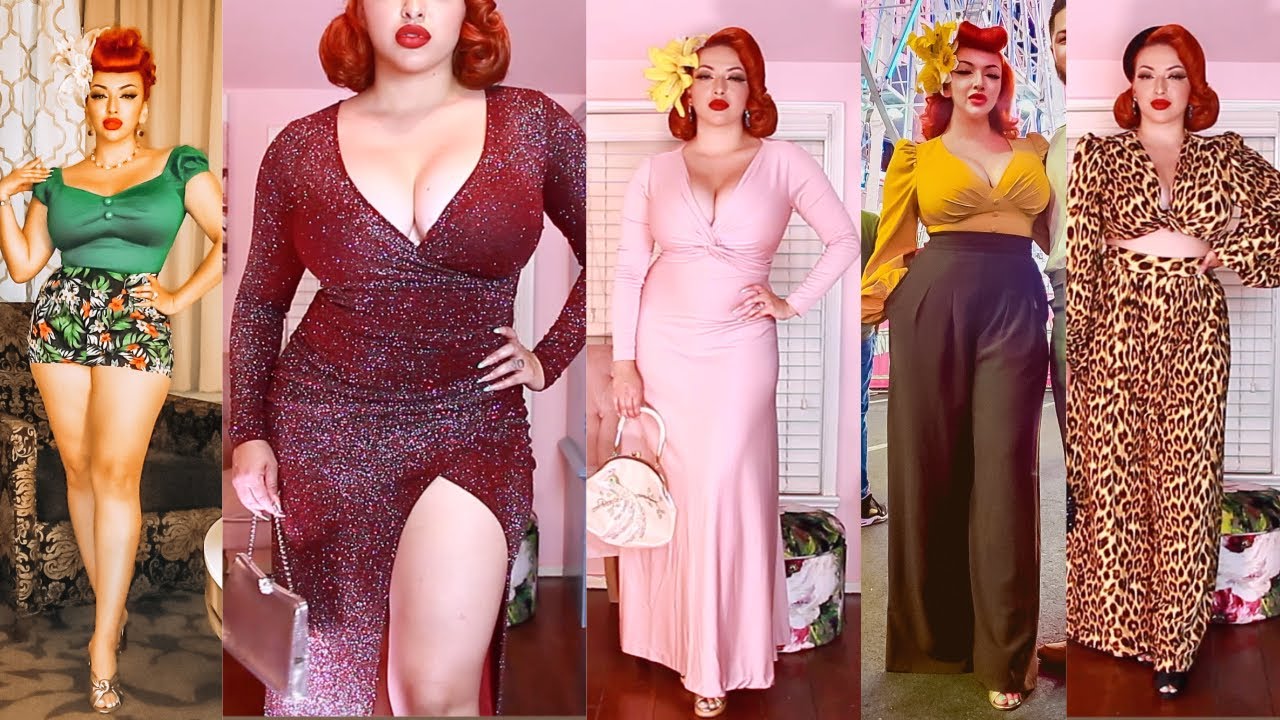 Vintage Vegas & NYC Try-On Haul | Glam Outfits That Turn Heads