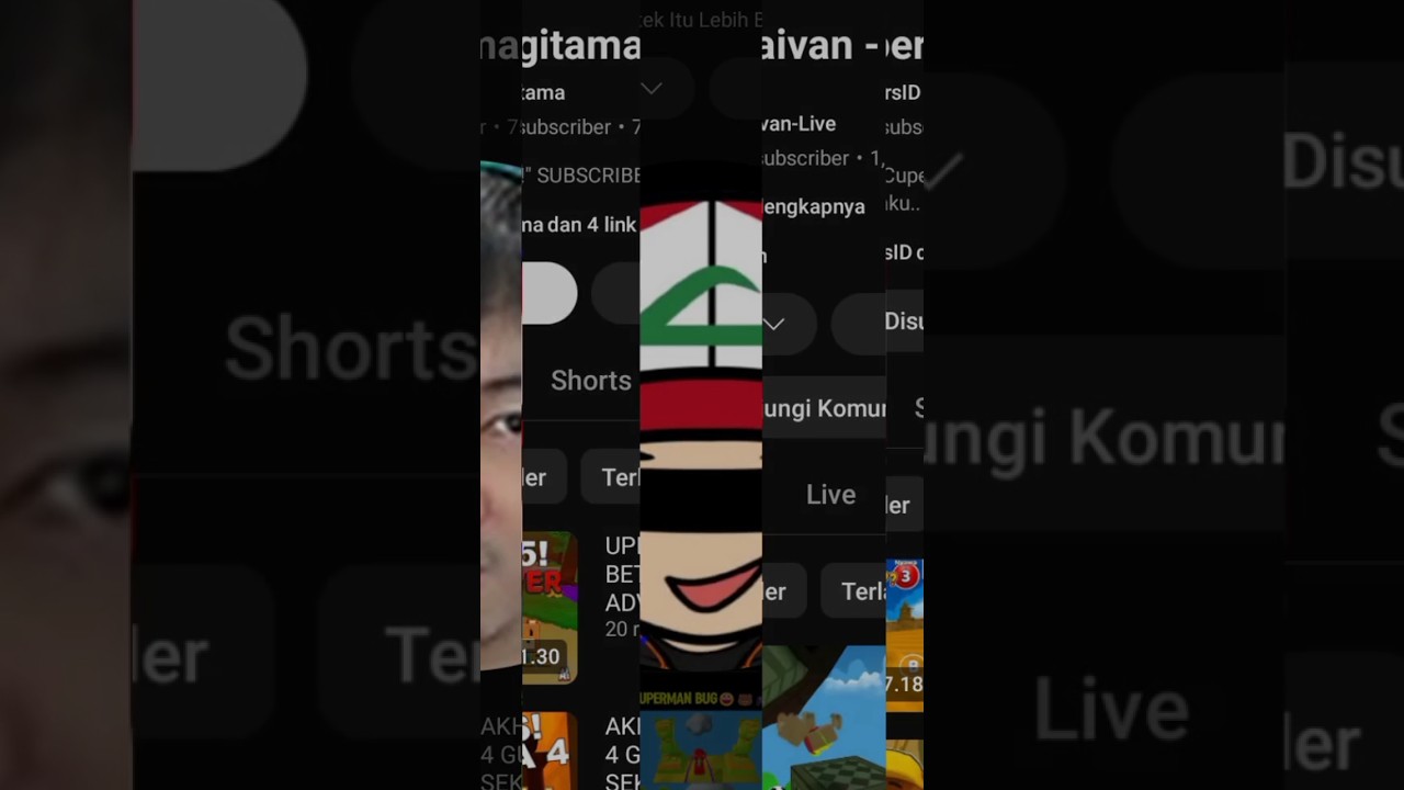gkbut🗿🙏 &lrm;⁨@adigitama &nbsp; &lrm;@Defans13 &nbsp; &lrm;@CupersID  @Sidaivan-Live  #superbearadventure