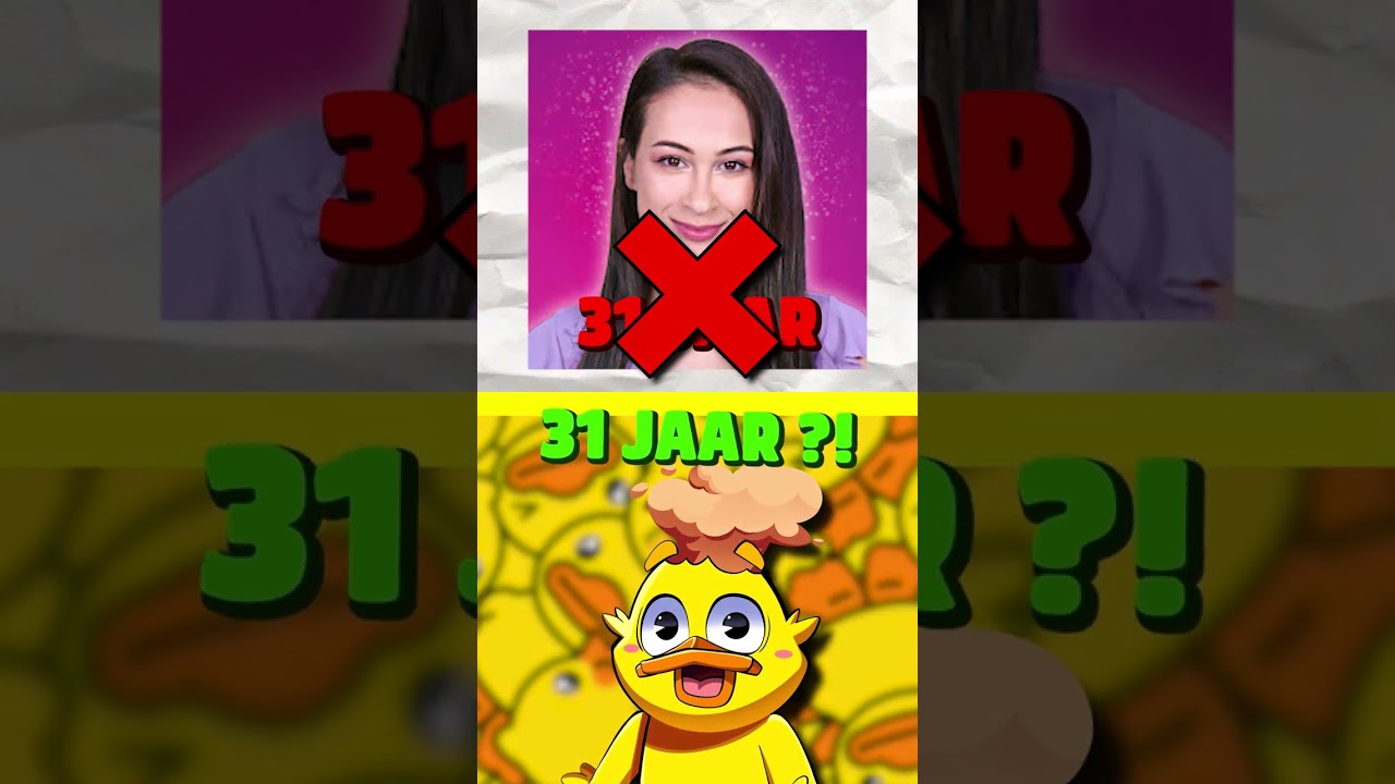 Raad Bekende YouTubers Leeftijd Met ZOEY