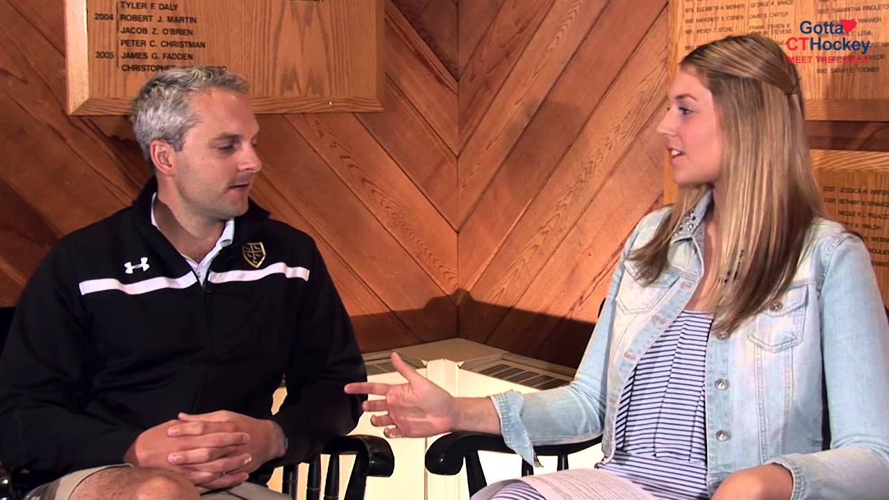 Meet the Ice Hockey Coach: Tim Joncas, Westminster School Boys Varsity