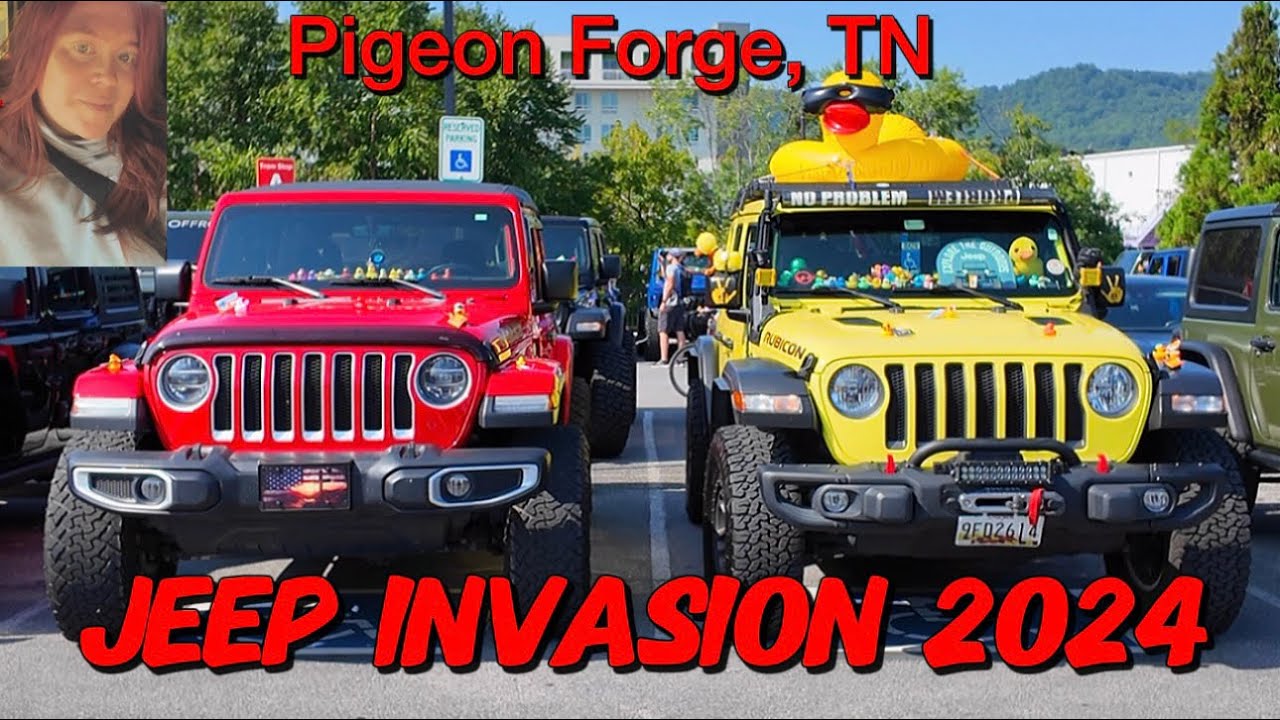 2024 Pigeon Forge JEEP INVASION !!         Part # 1