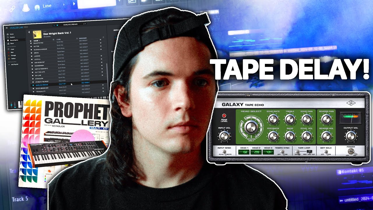 I Tried Dez Wright’s SECRETS for CRAZY Synth Samples…